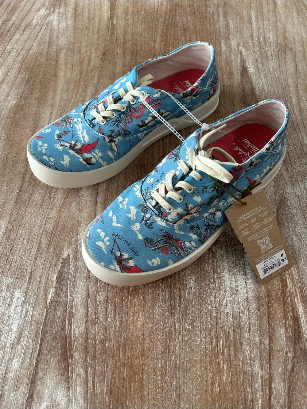 OluKai Men's Tradewind size 10.5